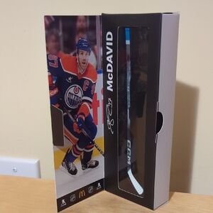 McDonald's Connor Mcdavid mini NHL Star Sticks